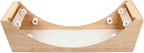 Elmato Katzenlaufrad Simba L & XXL ca. 120 cm / 140 cm in weiß/beige & grau/meliert (beige, 120 cm)