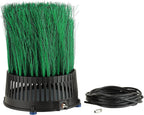 OASE 50249 Teichbelüfter OxyTex Set 1000, Teichbelüftung, Sauerstoffversorgung, Belüftungspumpe, Filtermedium, erhöht Filterleistung um bis zu 25%