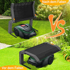 Sonnewelt Rasenmher Garage Klappbar