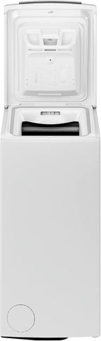 Bauknecht WMT Eco Star 6524 Di N Toplader-Waschmaschine / 6,5 kg / 1151 UpM /Antiflecken-Programm/ FreshFinish /Startzeitvorwahl/SoftOpening/ Kurz 30'/ 15° Green& Clean