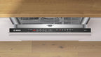 Bosch SMV4ETX08E, Serie 4, Smarter Geschirrspüler Vollintegriert 60 cm, Besteckkorb, Spülmaschine mit Programmassistent, besonders Leise, Rackmatic, Automatische Türöffnung, InfoLight, AquaStop