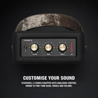 Marshall Stockwell II Portable Bluetooth Speaker - Black&Brass