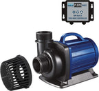 AquaForte Filter-/Teichpumpe DM-22.000 Vario S, 70-200W, Förderhöhe 7,5m, regelbar mit externem Controller. Ideal als Teichpumpe oder als Bachlauf- /Wasserfallpumpe.