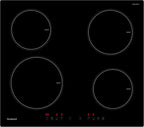 Plaque induction 4 feux, Table de Cuisson Encastrable,7200W, 9 niveaux de chauffage,Boost, Minuterie, Arrêt automatique, Verrouillage de sécurité enfant