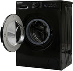 Telefunken W-01-52-W Waschmaschine (5 kg / 1000 U/Min) mit Mengenautomatik und Überlaufschutz / 15 Programme/Startzeitvorwahl/weiß
