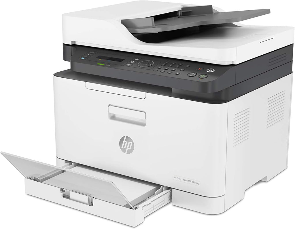 HP Color Laser 150nw Farb-Laserdrucker (Drucker, USB, LAN, WLAN),weiß-grau