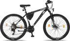 Licorne Bike Effect Premium Mountainbike Aluminium Discbremse Jungen Mädchen 21 Gang