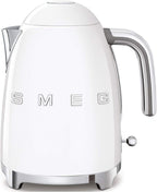 Smeg, 2x2 TSF01CREU -Toaster, 2 Schlitze für 2 Scheiben, 6 Vergoldungsniveaus, Heizfunktion, Abtau- und Bagel- Funktion, Sammelschublade, 950W, Creme