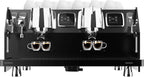 Cecotec Espresso-Kaffeemaschine Barista Baristeo Intima, professionelle Barista-Espressomaschine, Vorbrüh-System, 15 Bar Pumpe, einfaches Befüllen, 1,7L Wassertank und Tassenwärmer