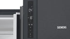 SIEMENS KF96NVPEA iQ300 Multi-Door-Kühlschrank, 183 x 91 cm, 405 L Kühlen & 200 L Gefrieren, hyperFresh längere Frische, noFrost nie wieder abtauen, superCooling schnellere Kühlung
