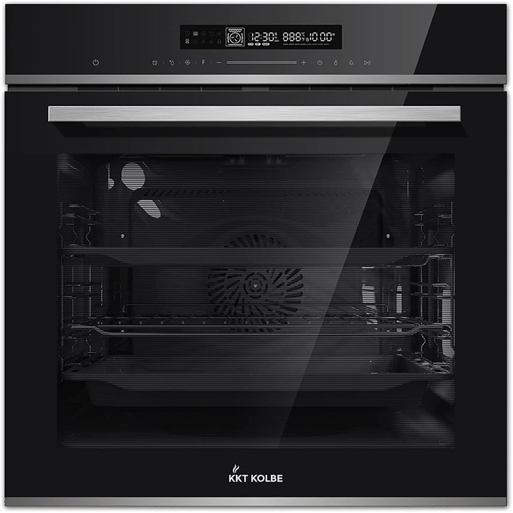Autarkes Herdset: 60cm Einbaubackofen EB8017ED | 59cm Induktionskochfeld IH85901FZ | Katalyse | Pizzafunktion | Grill | Umluft | Heißluft | Automatik-Timer | SET8017IH592FZ