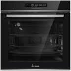 Autarkes Herdset: 60cm Einbaubackofen EB8017ED | 59cm Induktionskochfeld IH85901FZ | Katalyse | Pizzafunktion | Grill | Umluft | Heißluft | Automatik-Timer | SET8017IH592FZ