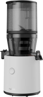 HUROM | Entsafter Gemüse und Obst | Slow Juicer | H320N | Elektrische Kaltpresse | Ruhiger Motor | Leicht zu Reinigen | mit groem Behlter und Siebfilter 2L | 200 Watt | BPA Frei | Schwarz