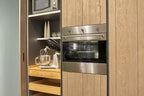 Smeg, SMF02PKEU Küchenmaschine, 10 Geschwindigkeitsstufen, Planetenrührwerk, Sicherheitsabschaltung, 2 Rührbesen, Kugelgriff aus Edelstahl, 800 W, Rose