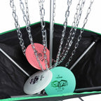 Viking Discs Raid tragbarer Discgolf korb