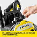 Nettoyeur haute pression Karcher K 7 Premium Smart Control Flex Home - 180 bars - 600 L/h - connecté - tambour enrouleur - brosse terrasse