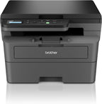 Brother DCP-L2620DW 3-in-1 Monochrom-Laser-Multifunktionsdrucker, 32 ppm, automatischer Duplexdruck, 2-zeiliges LCD-Bedienfeld, USB und 5 GHz WLAN