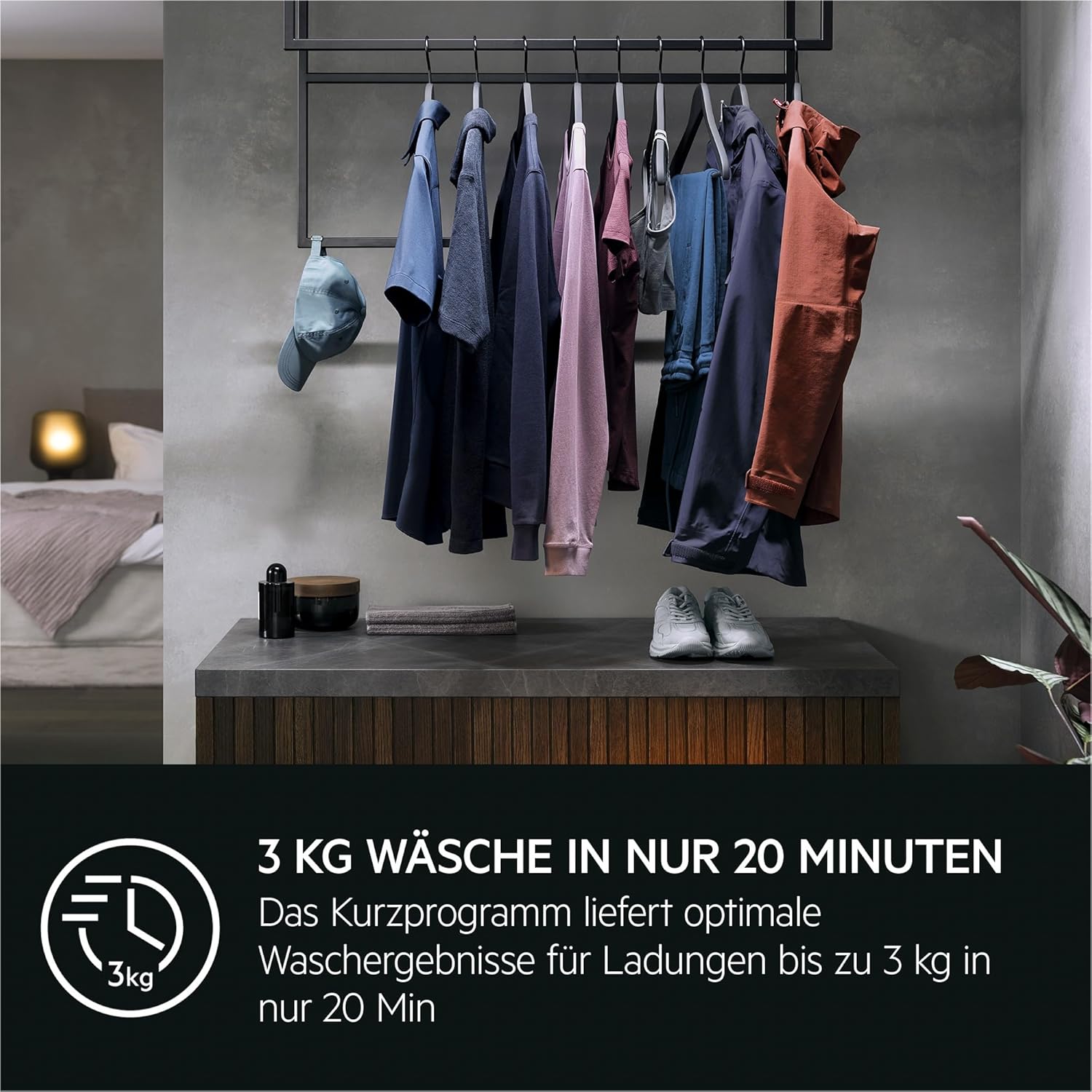 AEG LTR7A71370 Waschmaschine Toplader / Serie 7000 mit ProSteam / ProSteam - Auffrischfunktion / 7,0 kg / Leise / Mengenautomatik / Nachlegefunktion / Wasserstopp / 1300 U/min