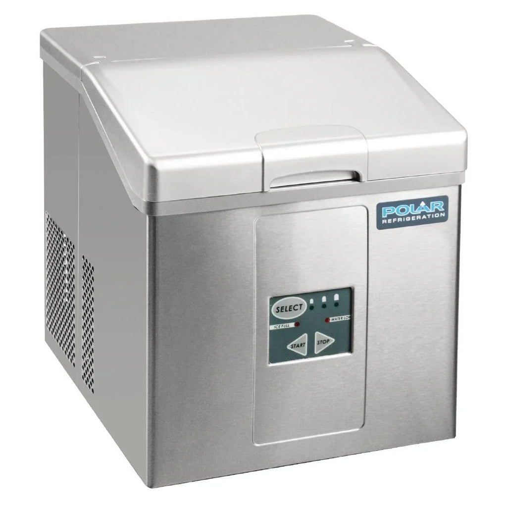 Machine À Glaçons De Comptoir 17Kg Polar Série C