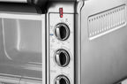 Russell Hobbs Backofen Airfryer [5-in-1: Heiluftfritteuse, Minibackofen, Grill, Toaster, Warmhaltefunktion] Express (20l, Pizza  30cm, inkl. Frittierkorb, Backblech&Grillrost) Umluft- Ofen 26680-56