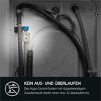 AEG L7WBA60680 Waschtrockner / DualSense - schonende Pflege / 8 kg Waschen / 5 kg Trocknen / D / energiesparend / Mengenautomatik / Nachlegefunktion / ProSteam - Auffrischfunktion / 1600 U/min