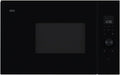 AEG Einbau-Mikrowelle Serie 6000 mit Steam Set - 60 cm - 17 L Garraum - Touch-Bedienung - Display mit Uhr - Auftau-Funktion - Drehteller Ø 272 mm - Schwarz - TB6SM171DB