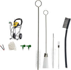 WAGNER Airless Farbsprühsystem Control Pro 350 M für Wandfarben, Latexfarben, Lacke & Lasuren, 15 m²-2 min, Druckregulierung, 110 bar, Schlauch 15 m