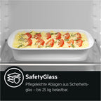 AEG RTS814DXAW Freistehender Tisch-Kühlschrank / 845 mm / 134 L / D