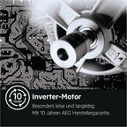 AEG L6FBG51470 Waschmaschine / Serie 6000 mit ProSense / Testsieger der Stiftung Warentest / 7,0 kg / Leise / Mengenautomatik / Nachlegefunktion / Kindersicherung / Wasserstopp / 1400 U/min