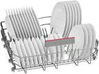 Bosch SMV4ETX08E, Serie 4, Smarter Geschirrspüler Vollintegriert 60 cm, Besteckkorb, Spülmaschine mit Programmassistent, besonders Leise, Rackmatic, Automatische Türöffnung, InfoLight, AquaStop
