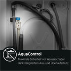 AEG L7WBA60680 Waschtrockner / DualSense - schonende Pflege / 8 kg Waschen / 5 kg Trocknen / D / energiesparend / Mengenautomatik / Nachlegefunktion / ProSteam - Auffrischfunktion / 1600 U/min