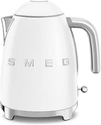 Smeg, 2x2 TSF01CREU -Toaster, 2 Schlitze für 2 Scheiben, 6 Vergoldungsniveaus, Heizfunktion, Abtau- und Bagel- Funktion, Sammelschublade, 950W, Creme