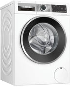 BOSCH WAN28127 Waschmaschine Serie 4, Frontlader mit 8kg Fassungsvermögen, 1400 UpM, Iron Assist, Active Water Plus, EcoSilence Drive, Speed Perfect, Weiß, 60cm