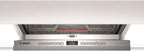 Bosch SMV4ETX08E, Serie 4, Smarter Geschirrspüler Vollintegriert 60 cm, Besteckkorb, Spülmaschine mit Programmassistent, besonders Leise, Rackmatic, Automatische Türöffnung, InfoLight, AquaStop