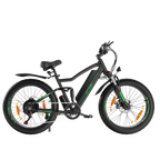 Hitway BK9 E-Bike - 500W Motor, 48V 15Ah, 26 x 4.0 Fat Tire - All-Terrain Mountain E-Bike