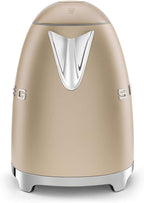 Smeg, 2x2 TSF01CREU -Toaster, 2 Schlitze für 2 Scheiben, 6 Vergoldungsniveaus, Heizfunktion, Abtau- und Bagel- Funktion, Sammelschublade, 950W, Creme