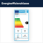 De'Longhi Pinguino PAC EL112 CST WiFi, Mobile Klimaanlage mit MyEcoRealFeel-Technologie für Räume bis zu 110 m³,11.000 BTU/h, 2,9 kW, 63 dB, Entfeuchtungsfunktion, A+, App- und Sprachsteuerung, Weiß