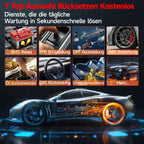 Launch CRP123I V2.0 OBD2 Diagnosegerät Auto, 4 Systeme Auslesegerät Auto, Launch Diagnosegerät mit Öl/EPB/DPF/SAS/BAS/BMS/Drosselklappe Reset, Auto VIN, Batterie-Test, Lebenslanges Update Scan Tool
