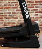 '- Tapis de Course Connecté Jog Runner - Tapis de Marche Électrique Inclinable et Pliable - Jusqu'à 18km/h - 18 Niveaux d'Inclinaison - 25 Programmes
