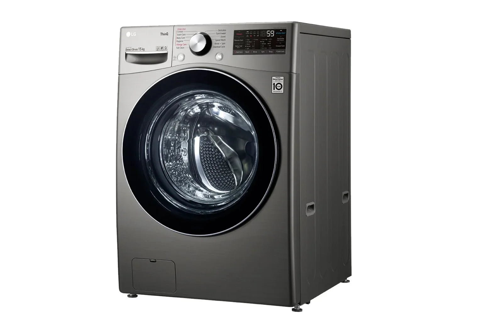 Machine à laver F0L9DYP2S -15Kg - Inox -