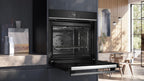 Siemens HB578GBS3, iQ500, Einbau-Backofen 60 x 60 cm, activeClean Pyrolyse Selbstreinung, TFT-Display, 3D Heißluft, Schnellaufheizung, cookControl40 Automatikprogramme, softMove, Edelstahl