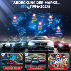 Launch CRP123I V2.0 OBD2 Diagnosegerät Auto, 4 Systeme Auslesegerät Auto, Launch Diagnosegerät mit Öl/EPB/DPF/SAS/BAS/BMS/Drosselklappe Reset, Auto VIN, Batterie-Test, Lebenslanges Update Scan Tool