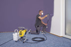 WAGNER Airless Farbsprühsystem Control Pro 350 M für Wandfarben, Latexfarben, Lacke & Lasuren, 15 m²-2 min, Druckregulierung, 110 bar, Schlauch 15 m