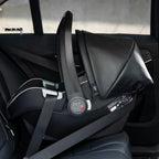 Gcarebb 3 in 1 Kinderwagen, Buggy Mit Auto Babyschale, Mit Höhenverstellbarer Kinderwagen Komplettset, KombiKinderwagen Mit Aluminiumrahmen für Neugeborene 0-4 Jahre