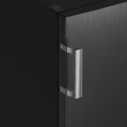 CHIQ Gefrierschrank FSD160D4E | Wechselbarer Türanschlag | Sehr Leise 41 DB (145L Manuelle Abtauung)| 12 Jahre Garantie auf den Kompressor*| 126 x 54 x 55 cm (HxBxT)