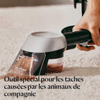 SpotClean Pet Pro, Shampouineuse Canapé, Moteur Puissant de 750W, Idéal pour les Propriétaires d'Animaux, Nettoyeur pour Tapis, Moquettes, Meubles, Tissus, Voiture & Plus Encore, 15585