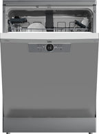 Beko BDFN26420W b300 freistehender Geschirrspüler, unterbaufhig, Platz für 14 Magedecke, Pro  Inverter Motor, TrayWash, HygieneIntense, 6 Programme, WaterSafe+, Wei