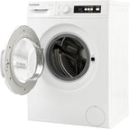 Telefunken W-01-52-W Waschmaschine (5 kg / 1000 U/Min) mit Mengenautomatik und Überlaufschutz / 15 Programme/Startzeitvorwahl/weiß