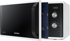 MW3500 Mikrowelle MS23K3614AW/EG / 800 W / 23 L Garraum / 48, 9 cm Breite / Kratzfester Keramik-Emaille-Innenraum / 6 Leistungsstufen / Wei