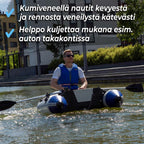 Deep Sea Schlauchboot Pro, 2 Personen